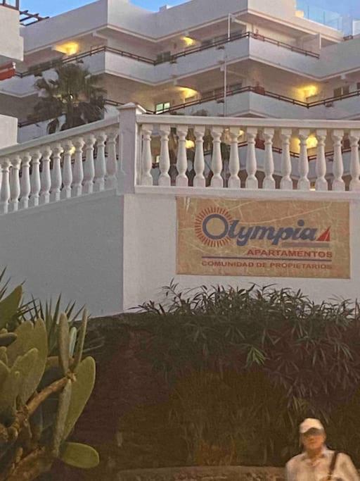 Delizioso Studio Residence Olympia A Playa De Las Americas Exterior foto