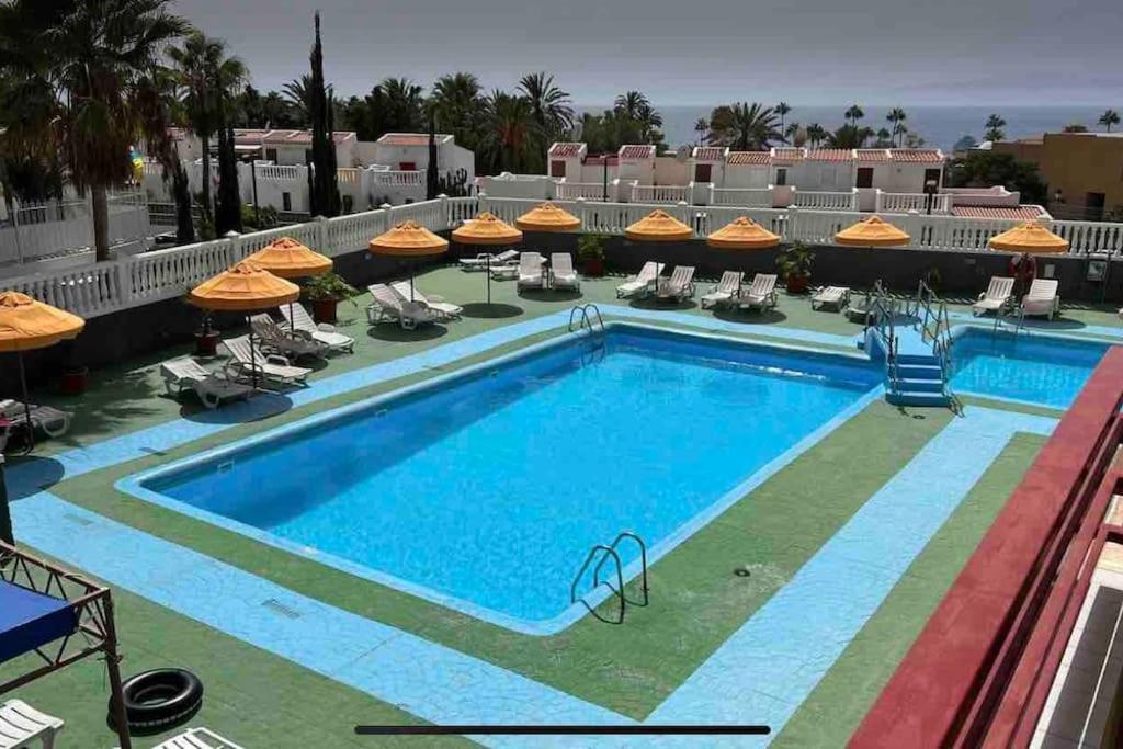 Delizioso Studio Residence Olympia A Playa De Las Americas Exterior foto